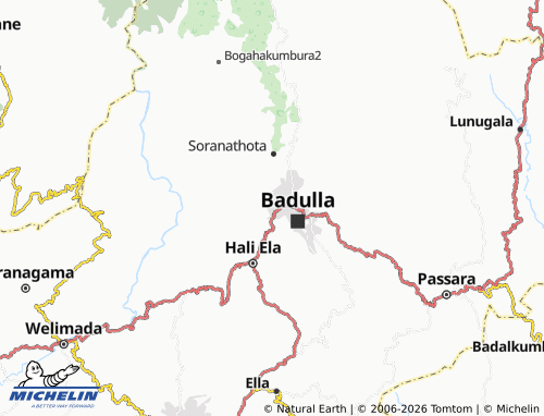 Mappa MICHELIN Katupelella - ViaMichelin