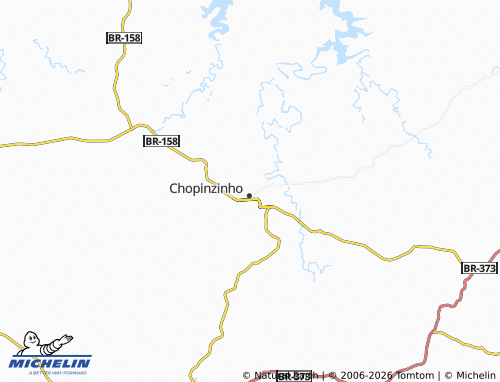 Mappa MICHELIN São Miguel - ViaMichelin