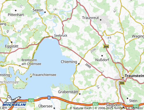 Kaart MICHELIN Stöttham - ViaMichelin
