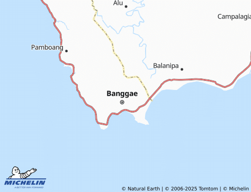 MICHELIN Galung map - ViaMichelin
