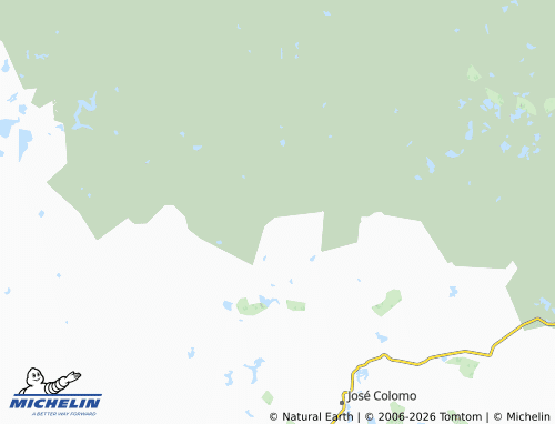 Mappa MICHELIN Bitzal Séptima Sección - ViaMichelin