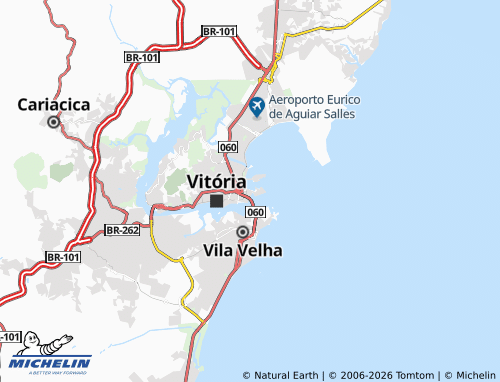 Mapa MICHELIN Santa Helena - ViaMichelin