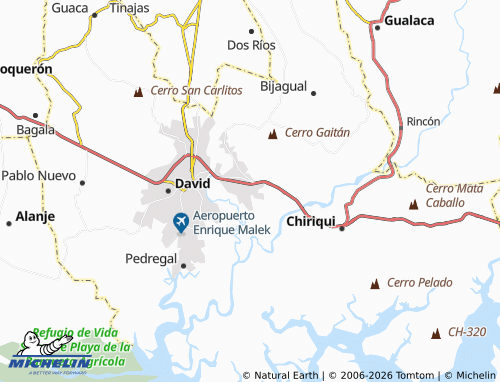 Mappa MICHELIN Las Lomas - ViaMichelin