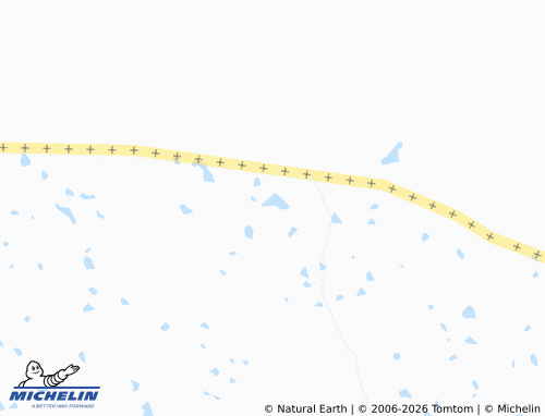 MICHELIN Bitoa map - ViaMichelin