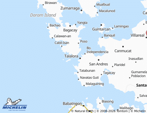 MICHELIN Iquiran map - ViaMichelin
