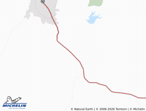MICHELIN Pago map - ViaMichelin