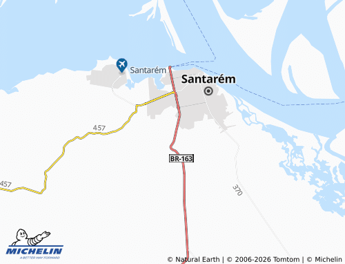 MICHELIN-Landkarte Cambuquira - ViaMichelin