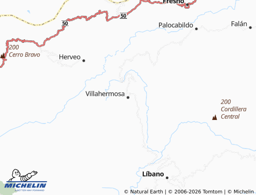 Mappa MICHELIN Villahermosa - ViaMichelin