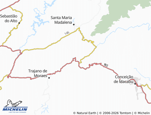 Mappa MICHELIN Doutor Loreti - ViaMichelin