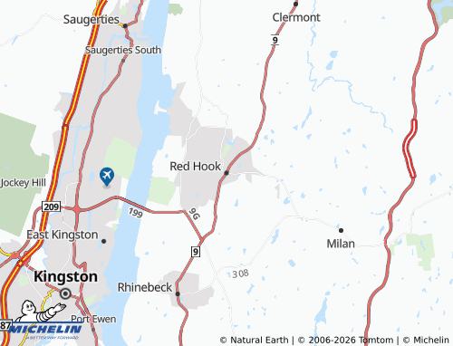 Mappa MICHELIN Red Hook - ViaMichelin