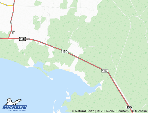 MICHELIN Baugo map - ViaMichelin