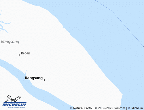 MICHELIN Sungai Gayung Kiri map - ViaMichelin