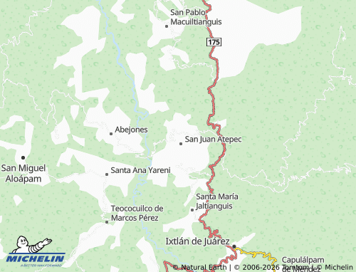Mappa MICHELIN Segunda Sección - ViaMichelin
