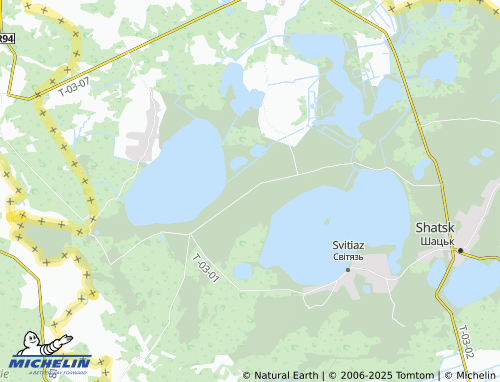 Mappa MICHELIN Pulmo - ViaMichelin