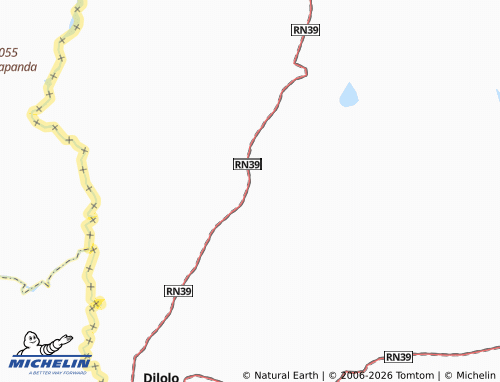 Mappa MICHELIN Tshisenge - ViaMichelin