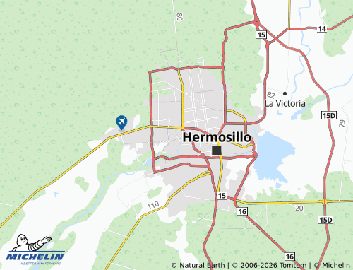 Mapa MICHELIN Calistoga - ViaMichelin