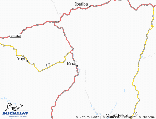 Mapa MICHELIN Nossa Senhora da Penha - ViaMichelin