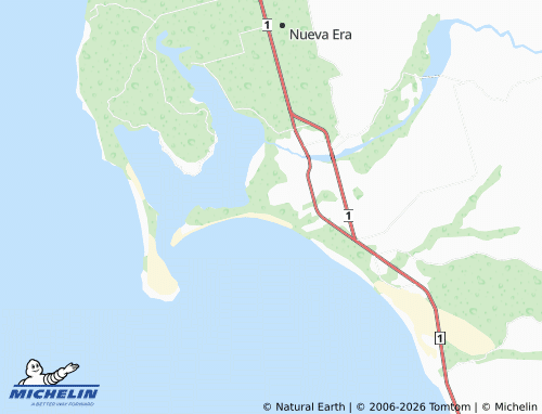 Mapa MICHELIN Cielito Lindo - ViaMichelin
