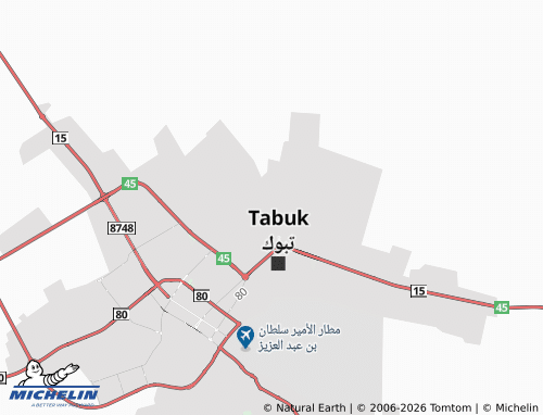 Mappa MICHELIN al-Rayah - ViaMichelin