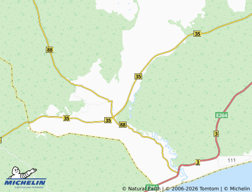 Carte MICHELIN Roostoja - ViaMichelin