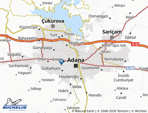 Mappa MICHELIN Cemalpaşa - ViaMichelin