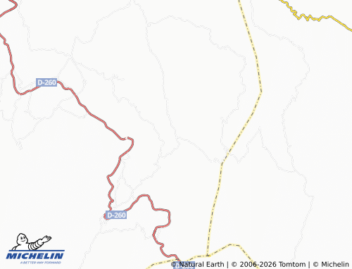 Mapa MICHELIN Handere - ViaMichelin