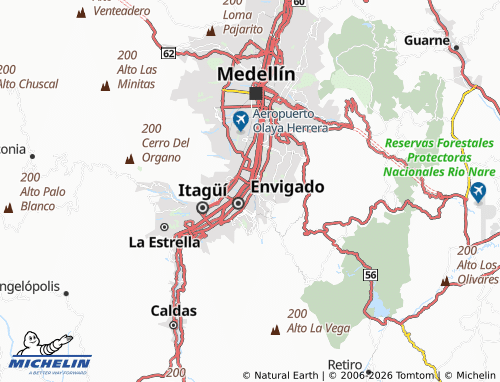 Carte MICHELIN Villagrande - ViaMichelin