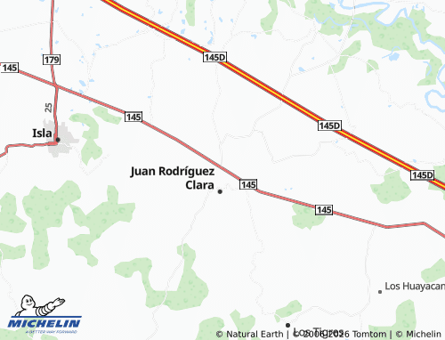 Mapa MICHELIN Alfonso Román - ViaMichelin