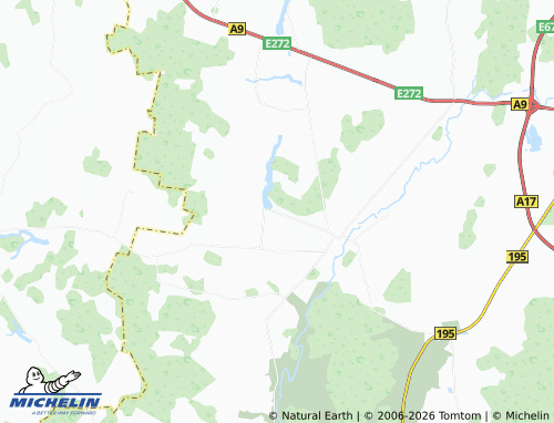 Mapa MICHELIN Liberiškis - ViaMichelin