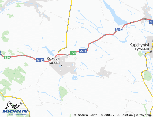 Mappa MICHELIN Viktorivka - ViaMichelin