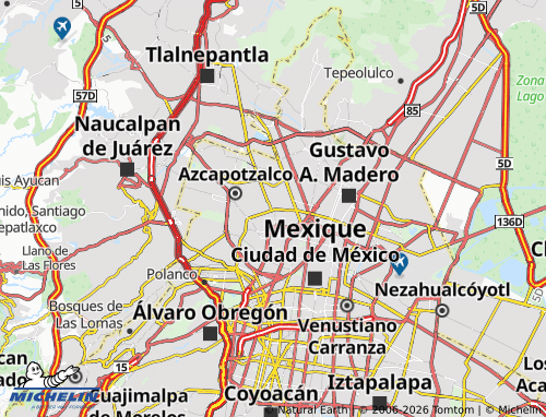Mappa MICHELIN Potrero del Llano - ViaMichelin