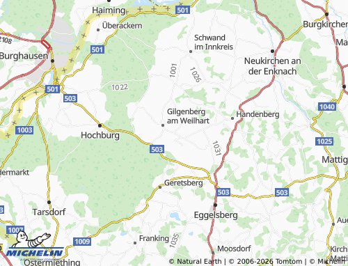 MICHELIN Zeisberg map - ViaMichelin