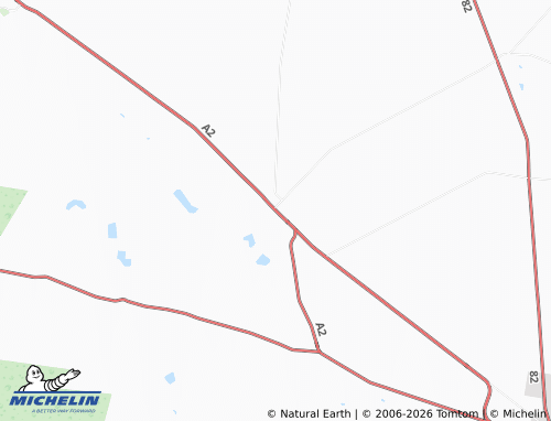 Mapa MICHELIN Macalister - ViaMichelin