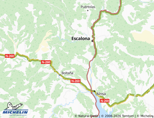 Mappa MICHELIN San Vicente - ViaMichelin