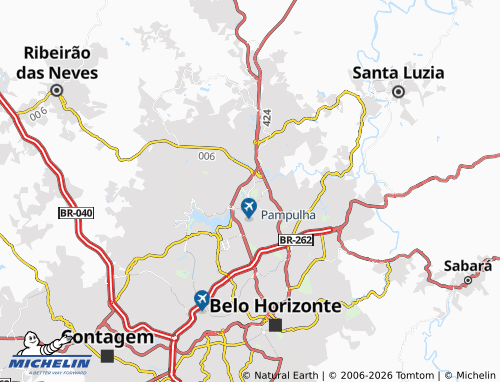 Mapa MICHELIN Planalto - ViaMichelin