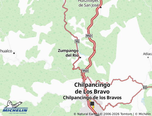 Mappa MICHELIN La Divina Providencia - ViaMichelin