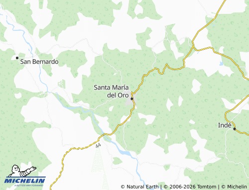 Mappa MICHELIN Magisterial - ViaMichelin