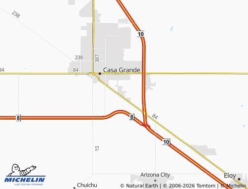 Carte MICHELIN Arizola - ViaMichelin