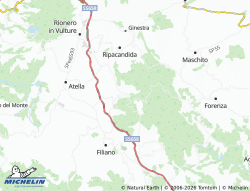Carte MICHELIN Maio - ViaMichelin