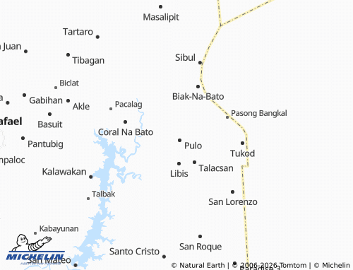 MICHELIN Maronguillo map - ViaMichelin