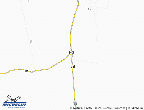 Mappa MICHELIN Nonogasta - ViaMichelin