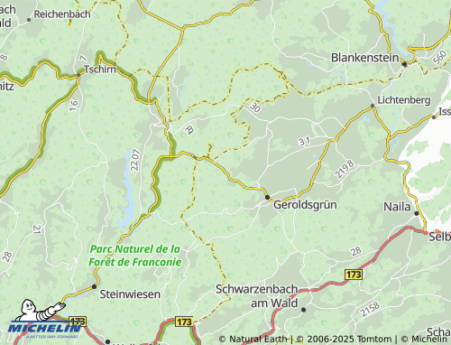MICHELIN-Landkarte Dürrenwaid - ViaMichelin