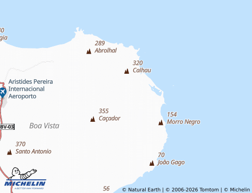 Mappa MICHELIN Fundo de Figueiras - ViaMichelin