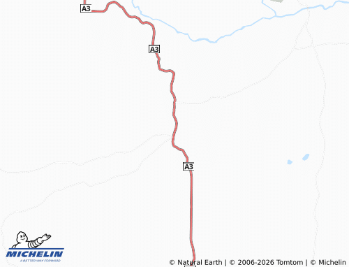 Mappa MICHELIN Nassarawan-Eggon - ViaMichelin