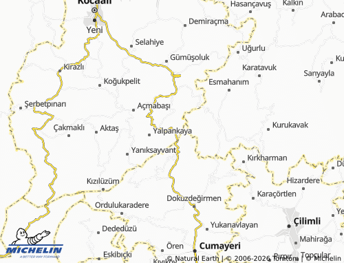 Mappa MICHELIN Görele - ViaMichelin