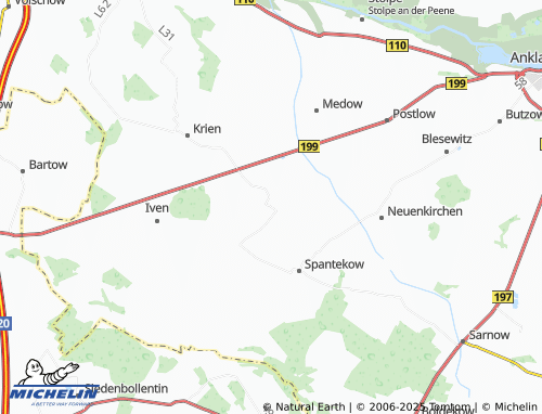 MICHELIN Wegezin map - ViaMichelin