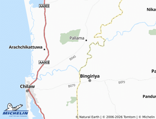 MICHELIN Thammana map - ViaMichelin