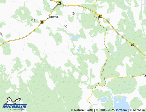 MICHELIN Rõhu map - ViaMichelin
