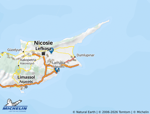 Carte MICHELIN Dumlupınar - ViaMichelin