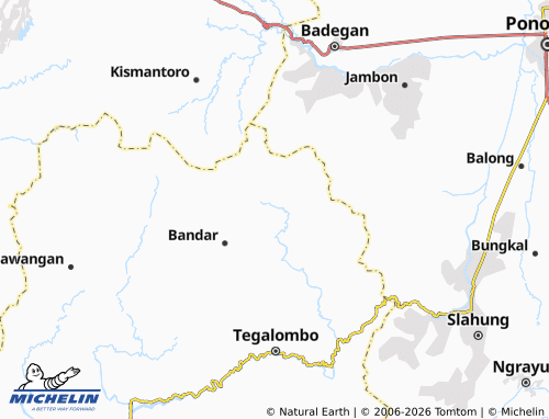 Mapa MICHELIN Tumpuk - ViaMichelin